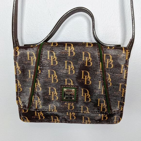Dooney & Bourke 1975 Db Signature Small Grace Bag